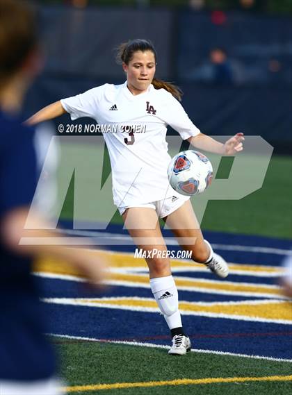 Thumbnail 3 in Loyola Academy vs. Glenbrook South (IHSA 3A Sectional Semifinal) photogallery.