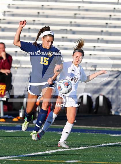 Thumbnail 1 in Loyola Academy vs. Glenbrook South (IHSA 3A Sectional Semifinal) photogallery.