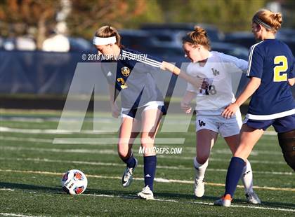 Thumbnail 1 in Loyola Academy vs. Glenbrook South (IHSA 3A Sectional Semifinal) photogallery.