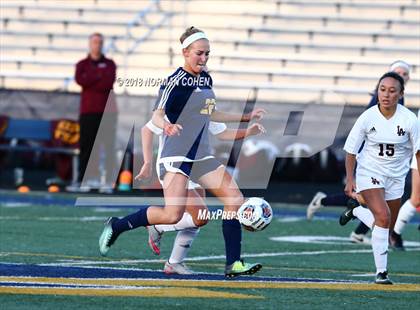 Thumbnail 1 in Loyola Academy vs. Glenbrook South (IHSA 3A Sectional Semifinal) photogallery.