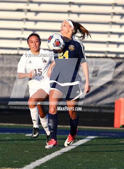 Thumbnail 2 in Loyola Academy vs. Glenbrook South (IHSA 3A Sectional Semifinal) photogallery.