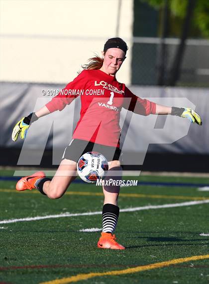 Thumbnail 1 in Loyola Academy vs. Glenbrook South (IHSA 3A Sectional Semifinal) photogallery.