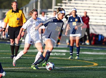 Thumbnail 3 in Loyola Academy vs. Glenbrook South (IHSA 3A Sectional Semifinal) photogallery.