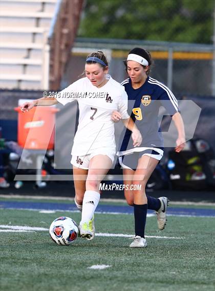 Thumbnail 2 in Loyola Academy vs. Glenbrook South (IHSA 3A Sectional Semifinal) photogallery.