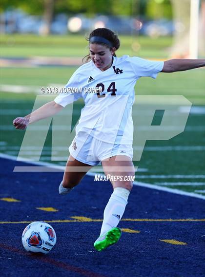 Thumbnail 2 in Loyola Academy vs. Glenbrook South (IHSA 3A Sectional Semifinal) photogallery.