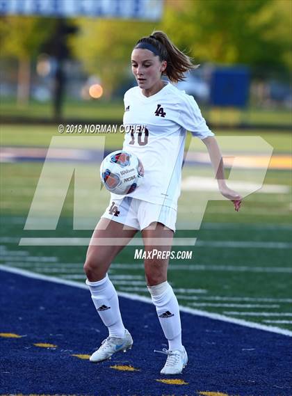 Thumbnail 2 in Loyola Academy vs. Glenbrook South (IHSA 3A Sectional Semifinal) photogallery.