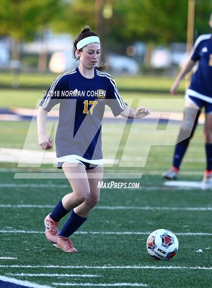 Thumbnail 1 in Loyola Academy vs. Glenbrook South (IHSA 3A Sectional Semifinal) photogallery.