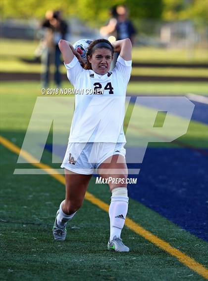 Thumbnail 1 in Loyola Academy vs. Glenbrook South (IHSA 3A Sectional Semifinal) photogallery.