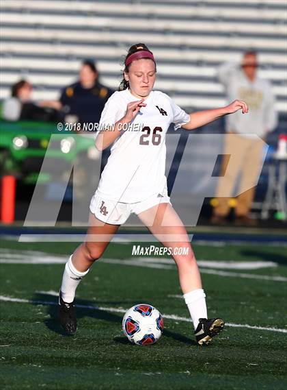 Thumbnail 1 in Loyola Academy vs. Glenbrook South (IHSA 3A Sectional Semifinal) photogallery.