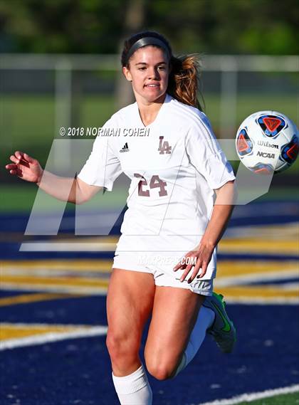 Thumbnail 1 in Loyola Academy vs. Glenbrook South (IHSA 3A Sectional Semifinal) photogallery.