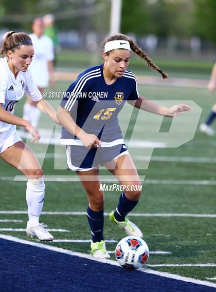 Thumbnail 1 in Loyola Academy vs. Glenbrook South (IHSA 3A Sectional Semifinal) photogallery.