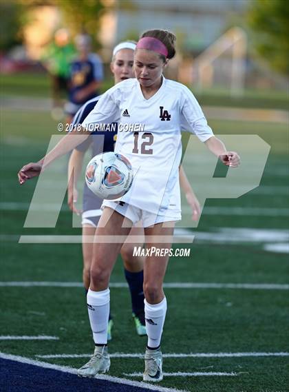 Thumbnail 1 in Loyola Academy vs. Glenbrook South (IHSA 3A Sectional Semifinal) photogallery.