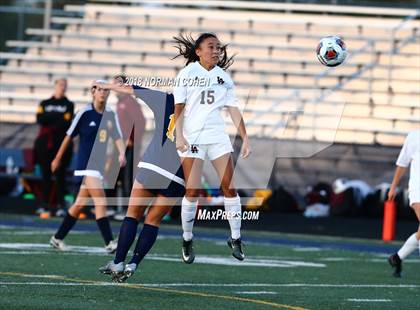 Thumbnail 3 in Loyola Academy vs. Glenbrook South (IHSA 3A Sectional Semifinal) photogallery.