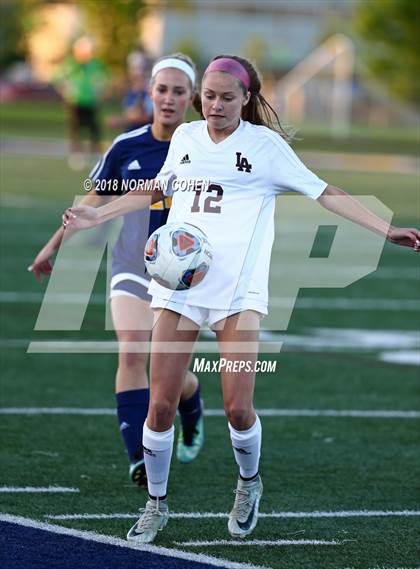 Thumbnail 3 in Loyola Academy vs. Glenbrook South (IHSA 3A Sectional Semifinal) photogallery.
