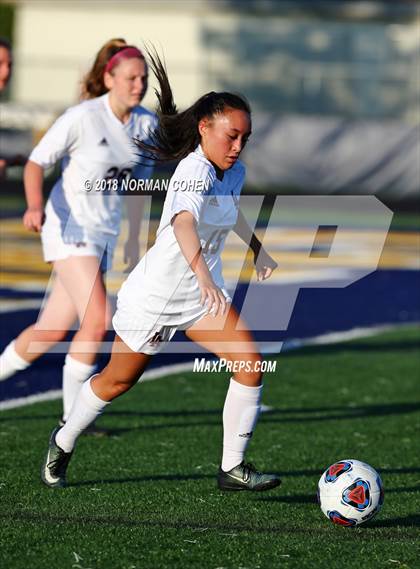 Thumbnail 3 in Loyola Academy vs. Glenbrook South (IHSA 3A Sectional Semifinal) photogallery.