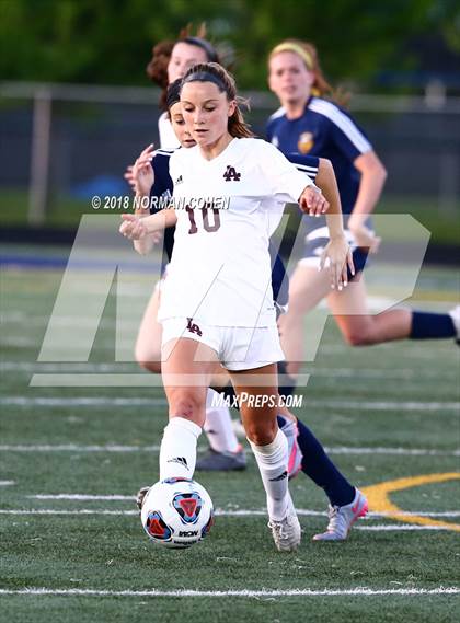 Thumbnail 1 in Loyola Academy vs. Glenbrook South (IHSA 3A Sectional Semifinal) photogallery.