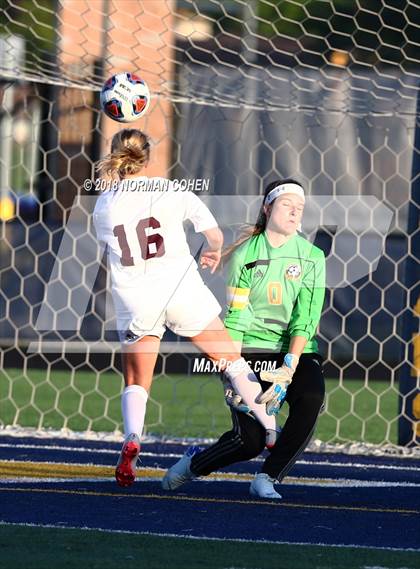 Thumbnail 1 in Loyola Academy vs. Glenbrook South (IHSA 3A Sectional Semifinal) photogallery.