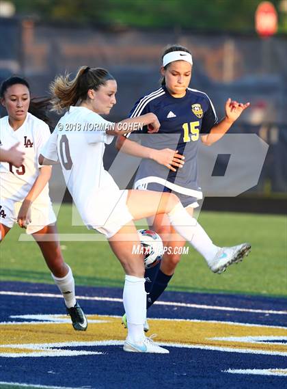 Thumbnail 1 in Loyola Academy vs. Glenbrook South (IHSA 3A Sectional Semifinal) photogallery.