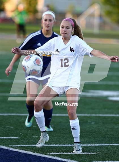 Thumbnail 1 in Loyola Academy vs. Glenbrook South (IHSA 3A Sectional Semifinal) photogallery.