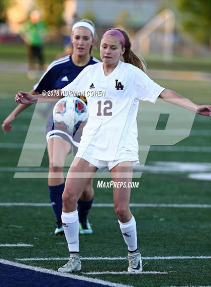 Thumbnail 2 in Loyola Academy vs. Glenbrook South (IHSA 3A Sectional Semifinal) photogallery.