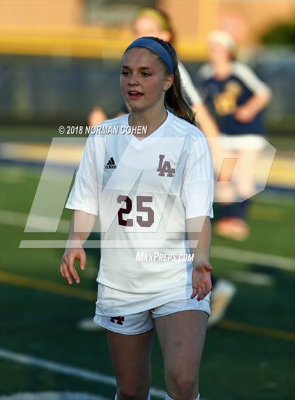 Thumbnail 3 in Loyola Academy vs. Glenbrook South (IHSA 3A Sectional Semifinal) photogallery.