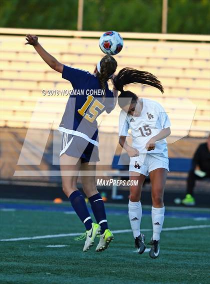 Thumbnail 2 in Loyola Academy vs. Glenbrook South (IHSA 3A Sectional Semifinal) photogallery.