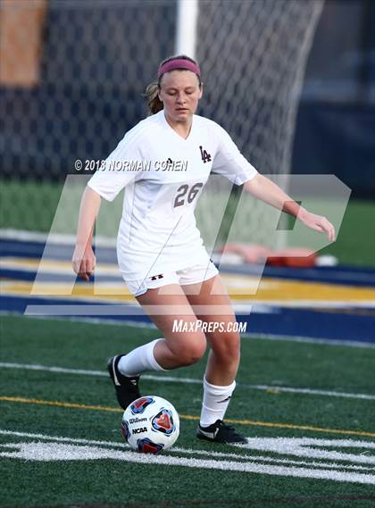 Thumbnail 3 in Loyola Academy vs. Glenbrook South (IHSA 3A Sectional Semifinal) photogallery.