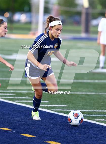 Thumbnail 1 in Loyola Academy vs. Glenbrook South (IHSA 3A Sectional Semifinal) photogallery.