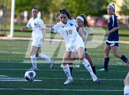 Thumbnail 1 in Loyola Academy vs. Glenbrook South (IHSA 3A Sectional Semifinal) photogallery.