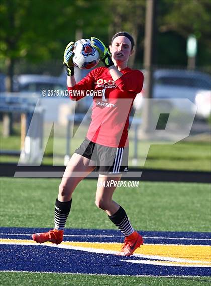 Thumbnail 1 in Loyola Academy vs. Glenbrook South (IHSA 3A Sectional Semifinal) photogallery.