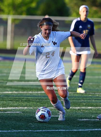 Thumbnail 1 in Loyola Academy vs. Glenbrook South (IHSA 3A Sectional Semifinal) photogallery.