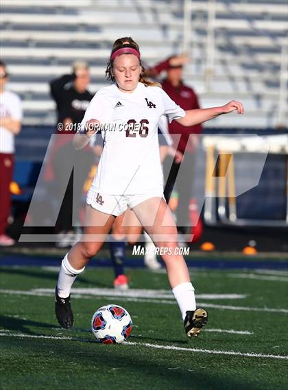 Thumbnail 3 in Loyola Academy vs. Glenbrook South (IHSA 3A Sectional Semifinal) photogallery.