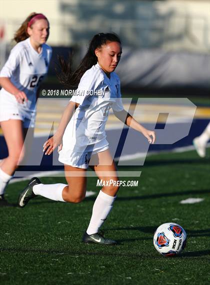 Thumbnail 1 in Loyola Academy vs. Glenbrook South (IHSA 3A Sectional Semifinal) photogallery.