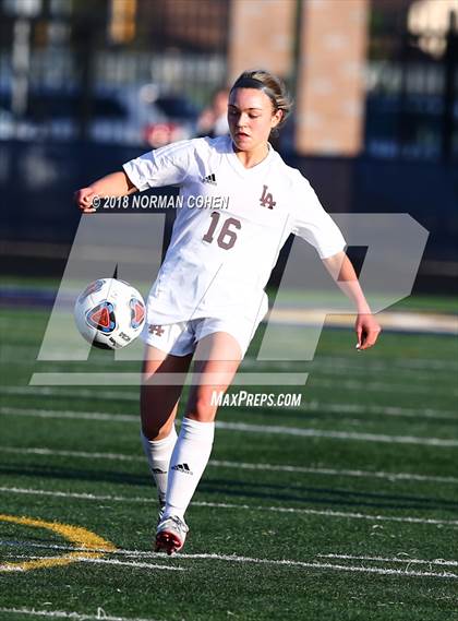 Thumbnail 3 in Loyola Academy vs. Glenbrook South (IHSA 3A Sectional Semifinal) photogallery.