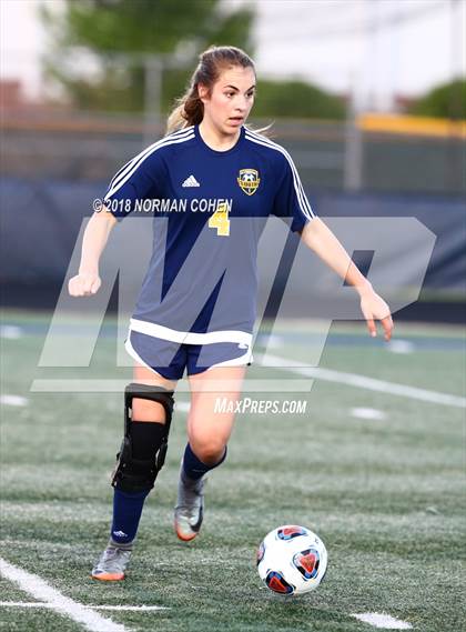 Thumbnail 1 in Loyola Academy vs. Glenbrook South (IHSA 3A Sectional Semifinal) photogallery.