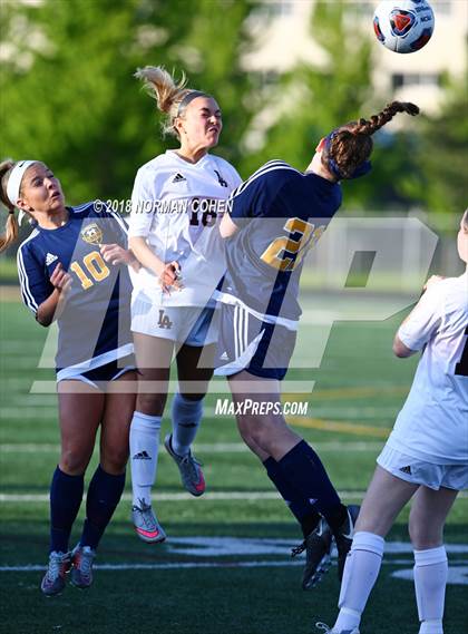 Thumbnail 1 in Loyola Academy vs. Glenbrook South (IHSA 3A Sectional Semifinal) photogallery.