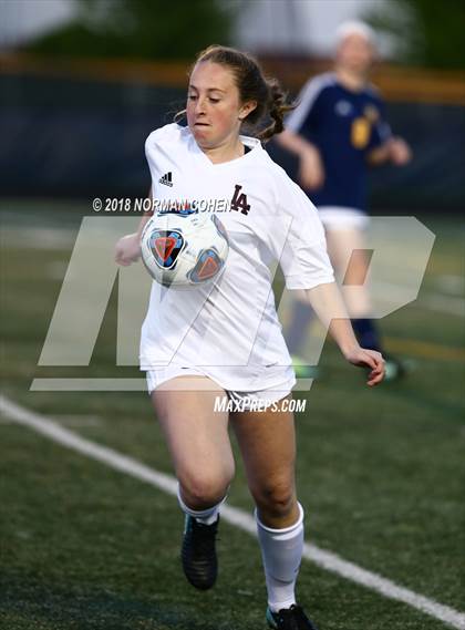 Thumbnail 1 in Loyola Academy vs. Glenbrook South (IHSA 3A Sectional Semifinal) photogallery.