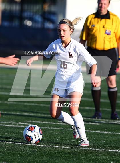 Thumbnail 3 in Loyola Academy vs. Glenbrook South (IHSA 3A Sectional Semifinal) photogallery.