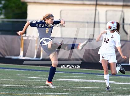 Thumbnail 1 in Loyola Academy vs. Glenbrook South (IHSA 3A Sectional Semifinal) photogallery.