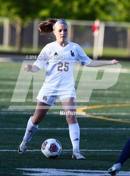 Thumbnail 2 in Loyola Academy vs. Glenbrook South (IHSA 3A Sectional Semifinal) photogallery.