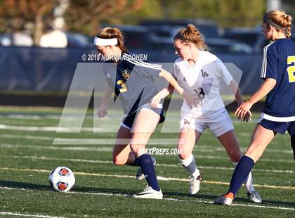 Thumbnail 2 in Loyola Academy vs. Glenbrook South (IHSA 3A Sectional Semifinal) photogallery.