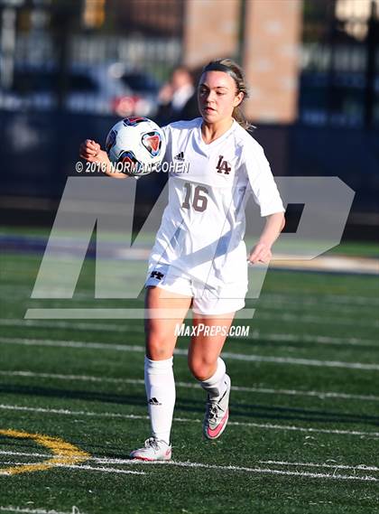Thumbnail 2 in Loyola Academy vs. Glenbrook South (IHSA 3A Sectional Semifinal) photogallery.