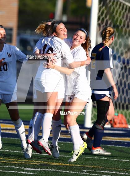 Thumbnail 1 in Loyola Academy vs. Glenbrook South (IHSA 3A Sectional Semifinal) photogallery.