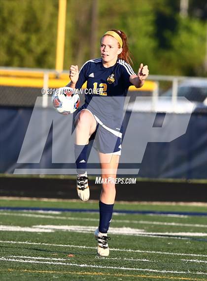 Thumbnail 1 in Loyola Academy vs. Glenbrook South (IHSA 3A Sectional Semifinal) photogallery.