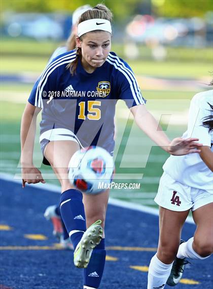 Thumbnail 2 in Loyola Academy vs. Glenbrook South (IHSA 3A Sectional Semifinal) photogallery.