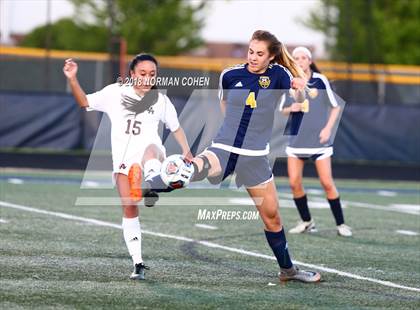 Thumbnail 1 in Loyola Academy vs. Glenbrook South (IHSA 3A Sectional Semifinal) photogallery.