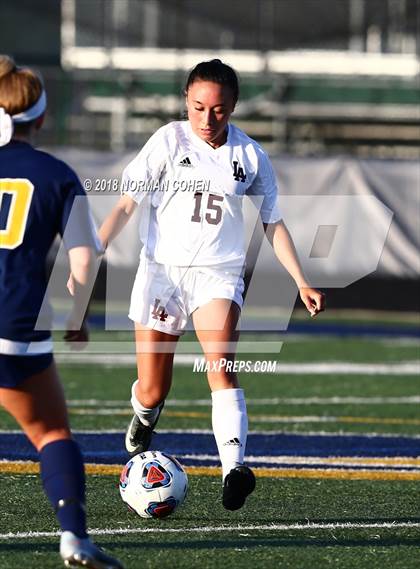 Thumbnail 2 in Loyola Academy vs. Glenbrook South (IHSA 3A Sectional Semifinal) photogallery.