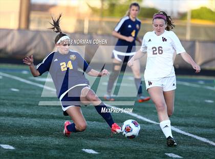 Thumbnail 2 in Loyola Academy vs. Glenbrook South (IHSA 3A Sectional Semifinal) photogallery.