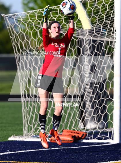 Thumbnail 3 in Loyola Academy vs. Glenbrook South (IHSA 3A Sectional Semifinal) photogallery.