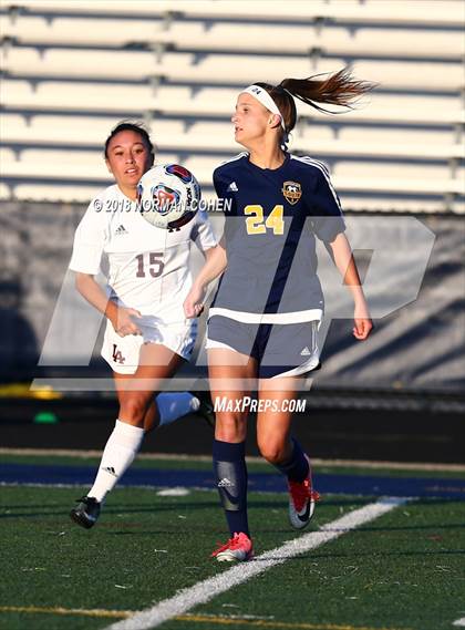 Thumbnail 3 in Loyola Academy vs. Glenbrook South (IHSA 3A Sectional Semifinal) photogallery.